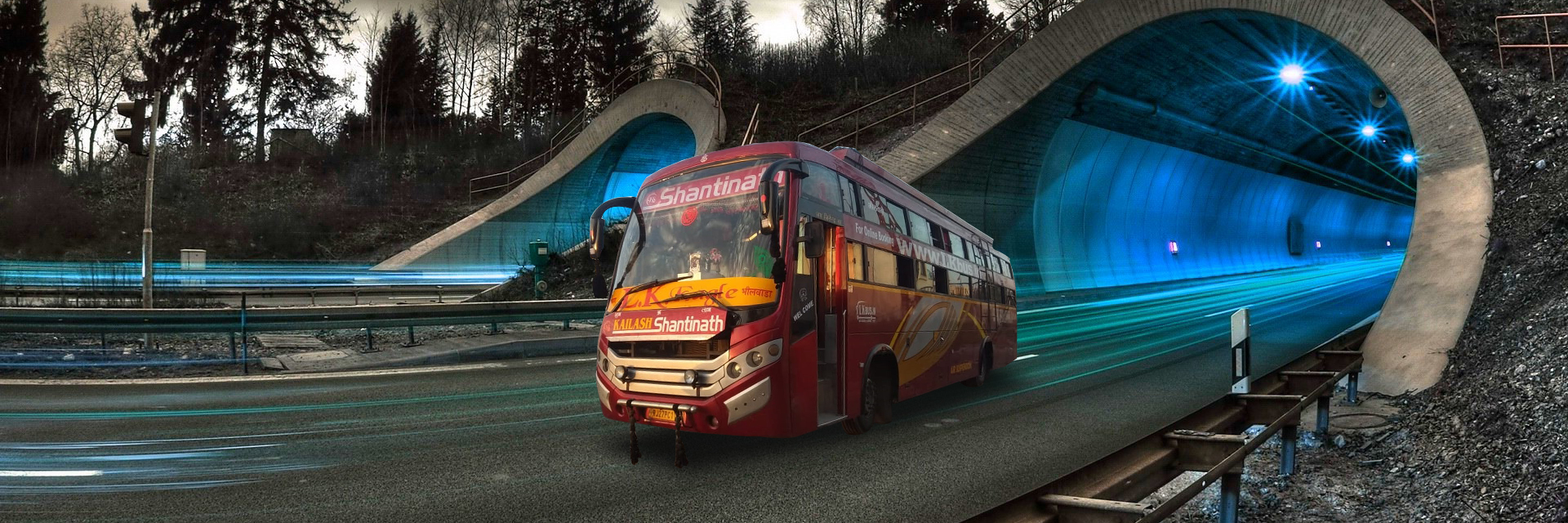 online bus booking kailashshantinath travels agens 01